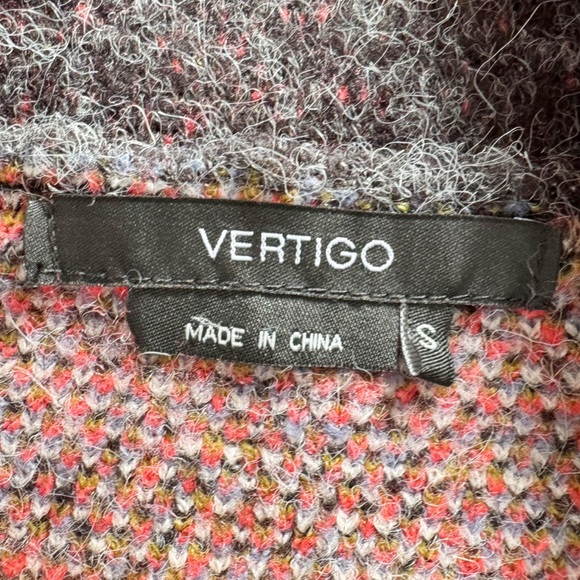 Vertigo Paris Floral Knit Longline Cardigan | SMALL - Picture 9 of 11